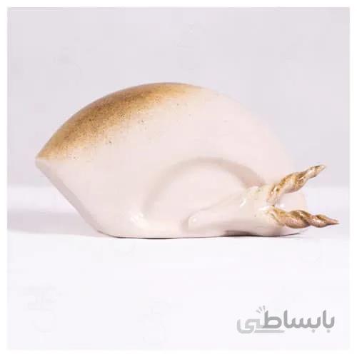 مجسمه سرامیکی غزال غیر احیاء مدل 0403