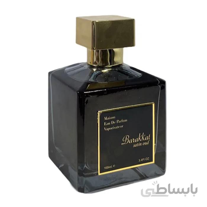ادو پرفیوم فراگرنس ورد Barakkat Satin Oud ا Fragrance World Barakkat Satin Oud Eau de Parfum