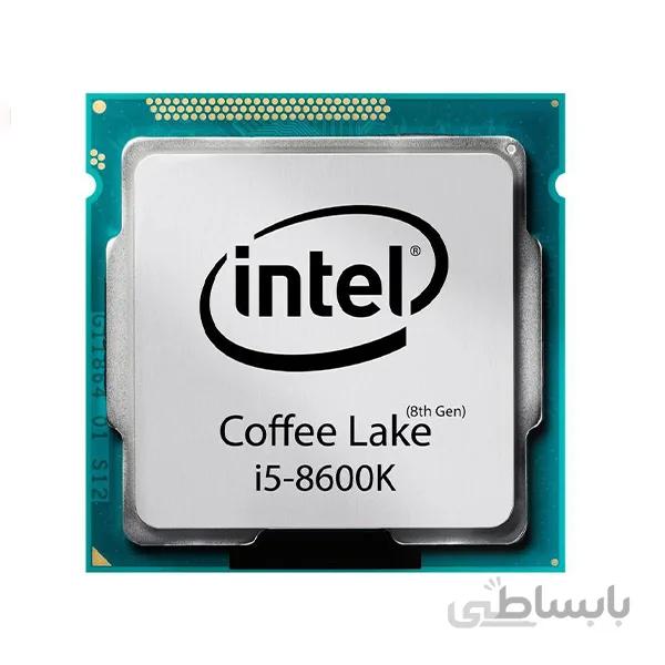 پردازنده اینتل سری Coffee Lake مدل Intel Core i5-8600K CPU Tray ا Intel Coffee Lake Core i5-8600K CPU Processor Tray