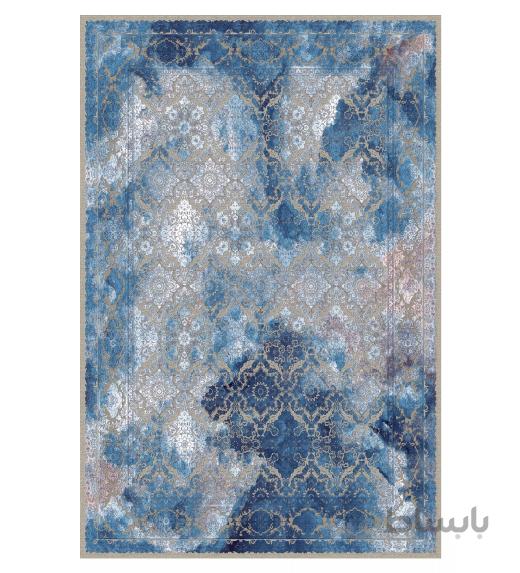 قالی سلیمان طرح وینتیج کد M0049H3716 ا Solomon Carpet