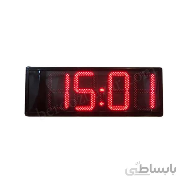 ساعت دیجیتالی بزرگ ۱۶۰*۵۵ سانتی متر