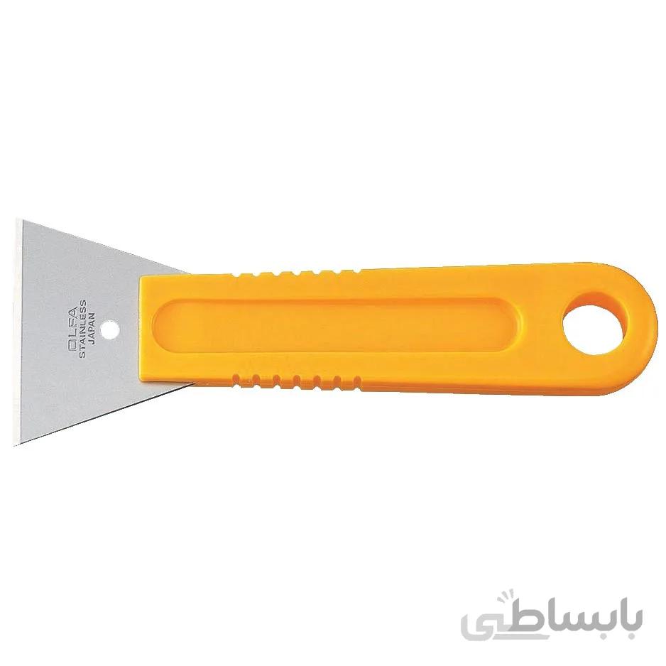 کاردک جهت تراشیدن سطوح شیشه و سنگ و چوب scr l ا cutter