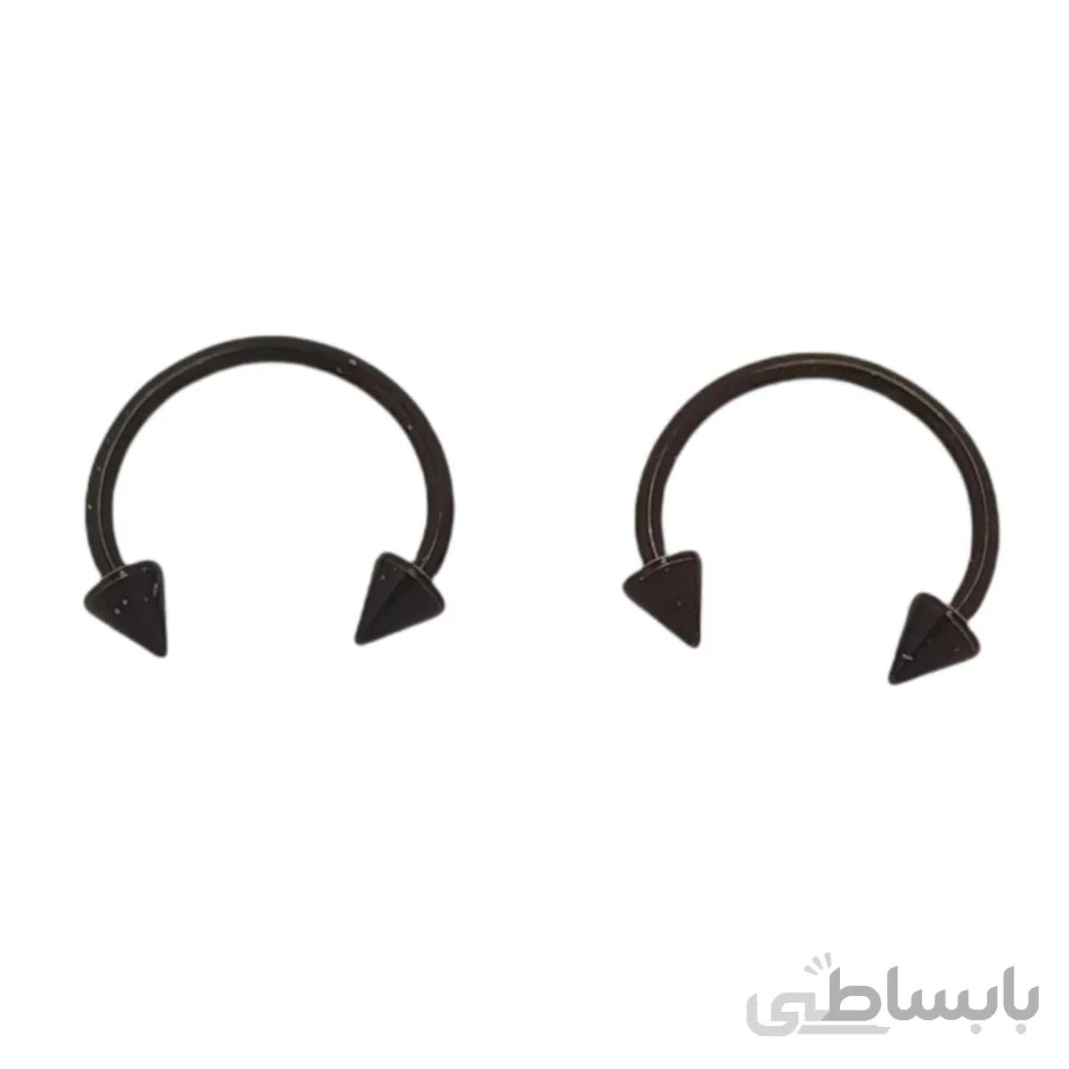 پیرسینگ اسمایل مجموعه دو عددی کد p22