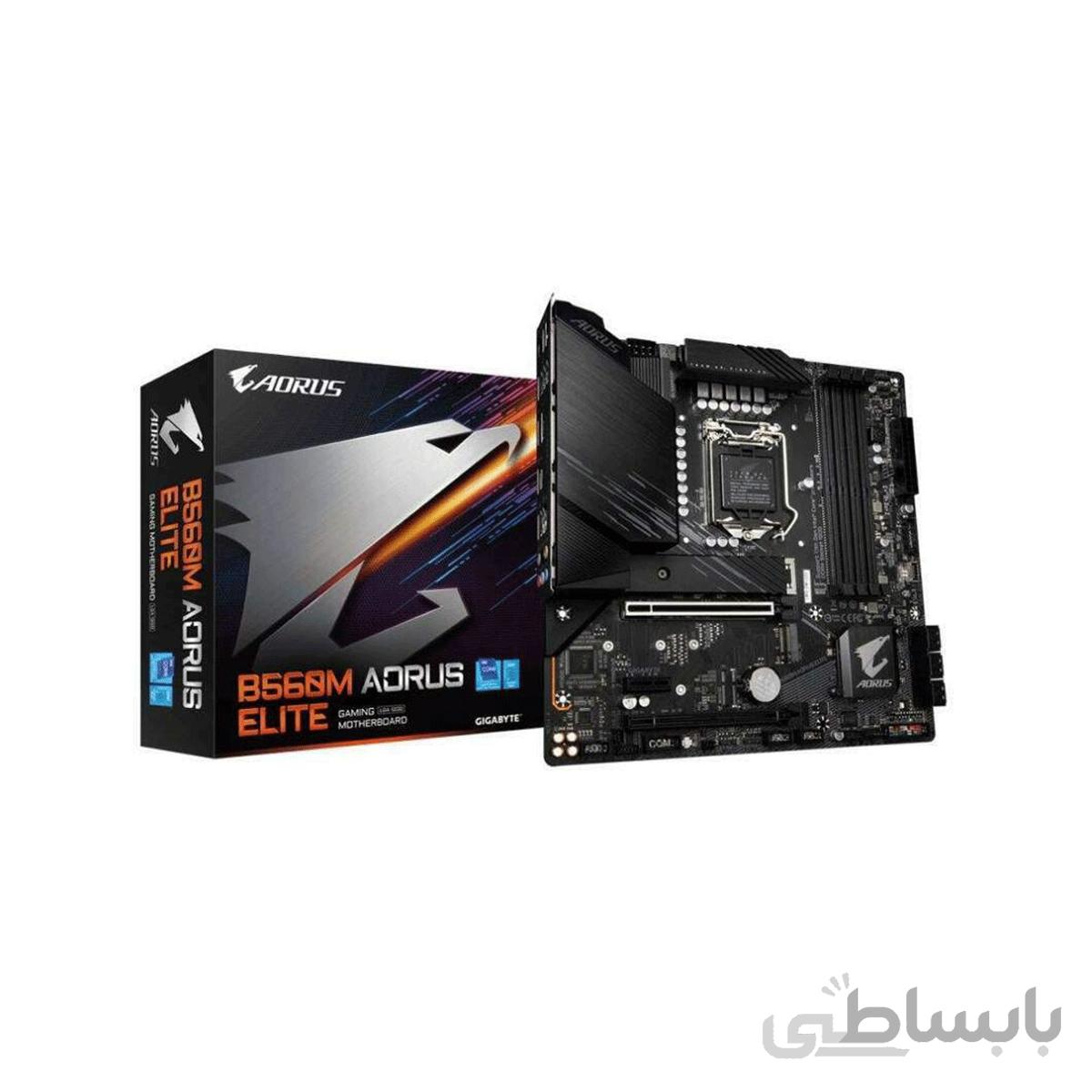 مادربرد گیگابایت B560M AORUS ELITE