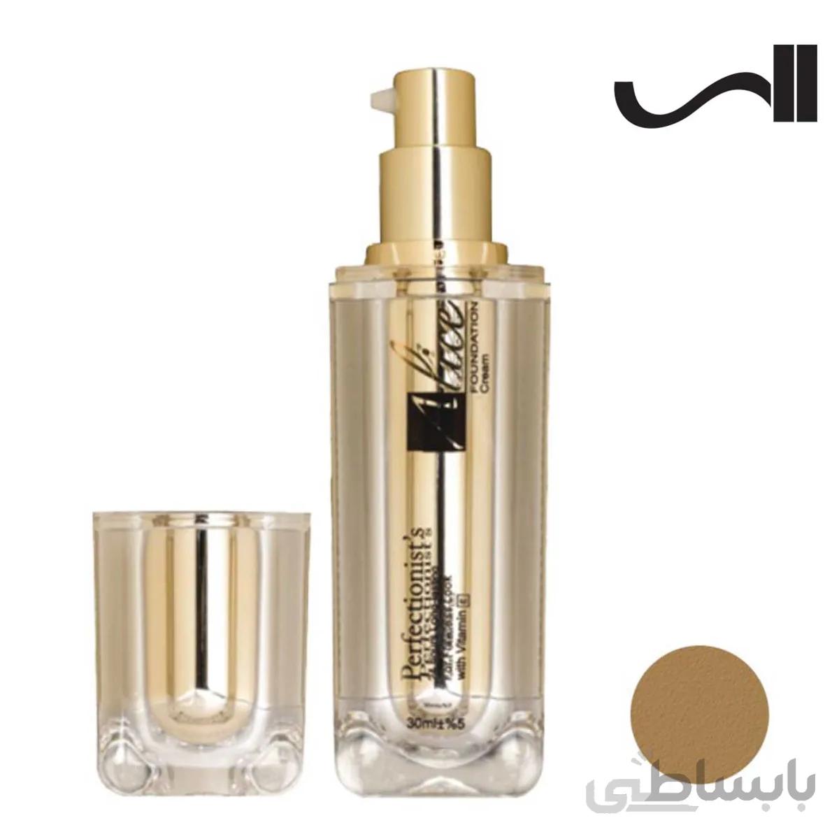 کرم پودر شیشهای SPF15 آلیس مدل Perfectionist's
