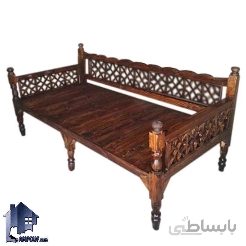 تخت سنتی چهار نفره TrK247