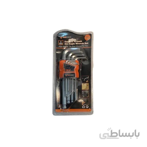 الن 15 تا 10 روکارت يکسر کروي لولائي متوسط