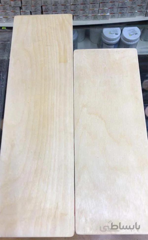 صفحه ( تخته ) بالیاژ چوبی و PVC