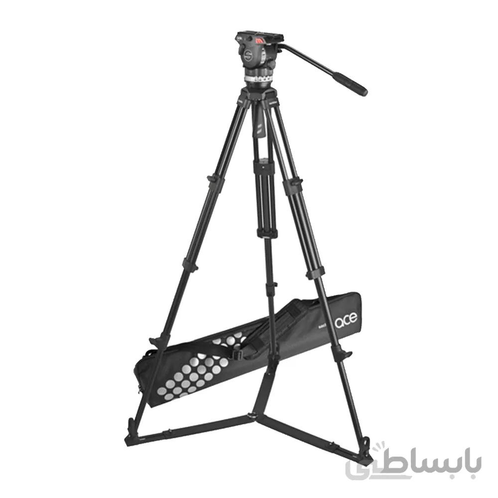 سه پایه ی دوربین ساچلر مدل ایس Sachtler Ace