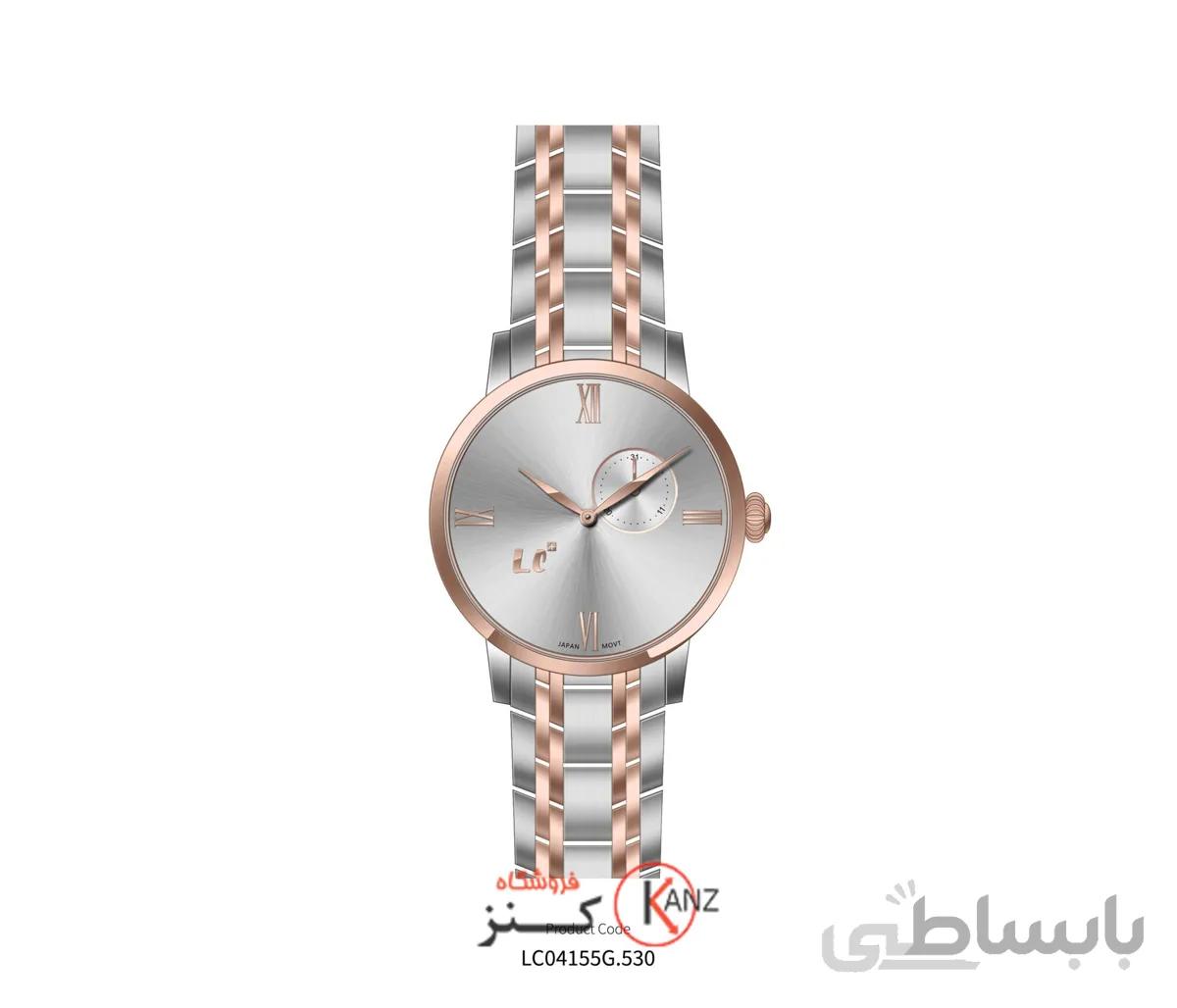 ساعت مچی مردانه لی کانر مدل LC04155G.530 ا ساعت مچی مردانه لی کانر مدل LC04155G.530