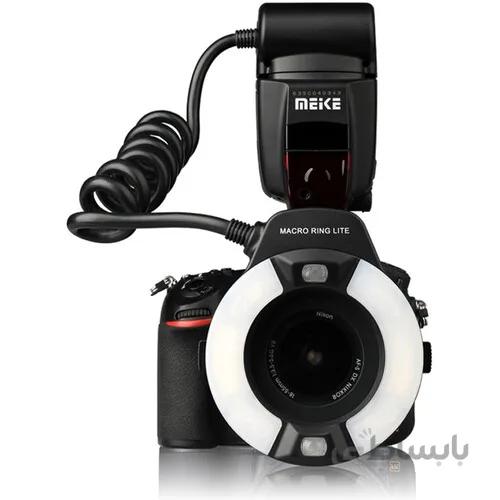 رینگ فلاش میک برای نیکون Meike MK-14EXT TTL Macro Ring Flash for Nikon