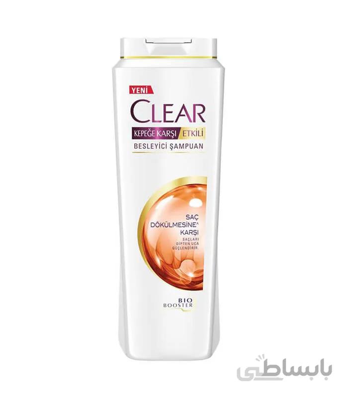 شامپو ضد ریزش موی بانوان کلیر مدل Anti Hairfall 550ml