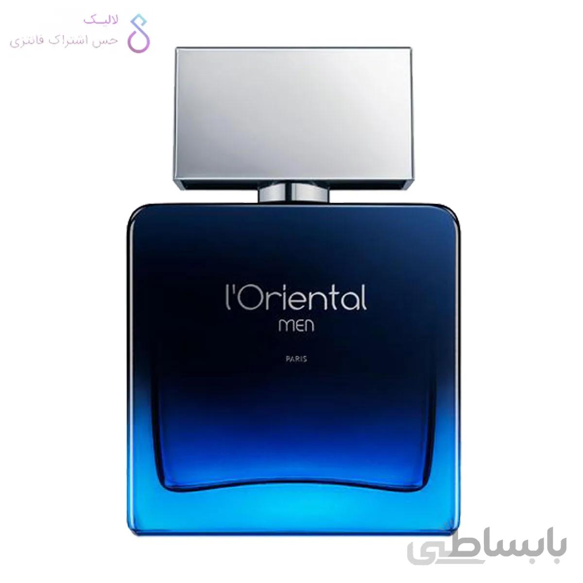 ادکلن اورینتال ابی Geparlys L oriental men Blue Edition