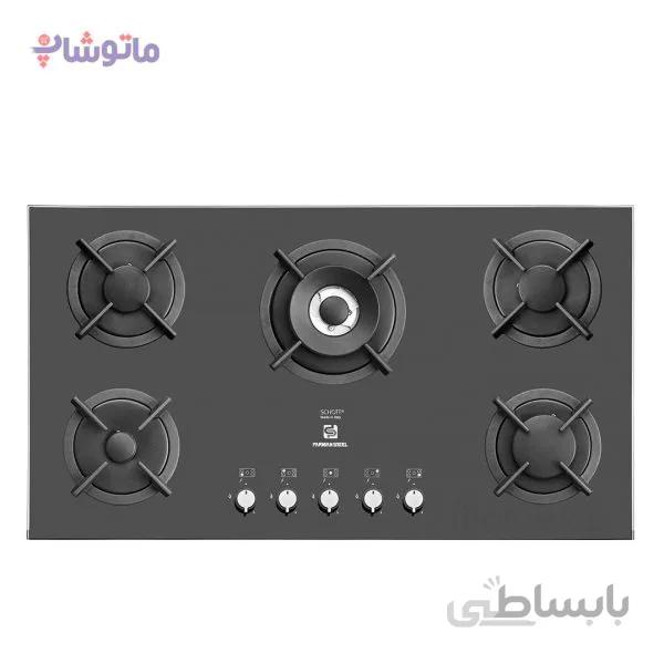 اجاق گاز صفحه ای پرنیان استیل مدل BP-5401