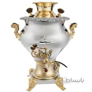 سماور برقی پلان مدل 6411 ظرفیت 5 لیتر ا Plan 6411 Electric Samovar 5 Liter