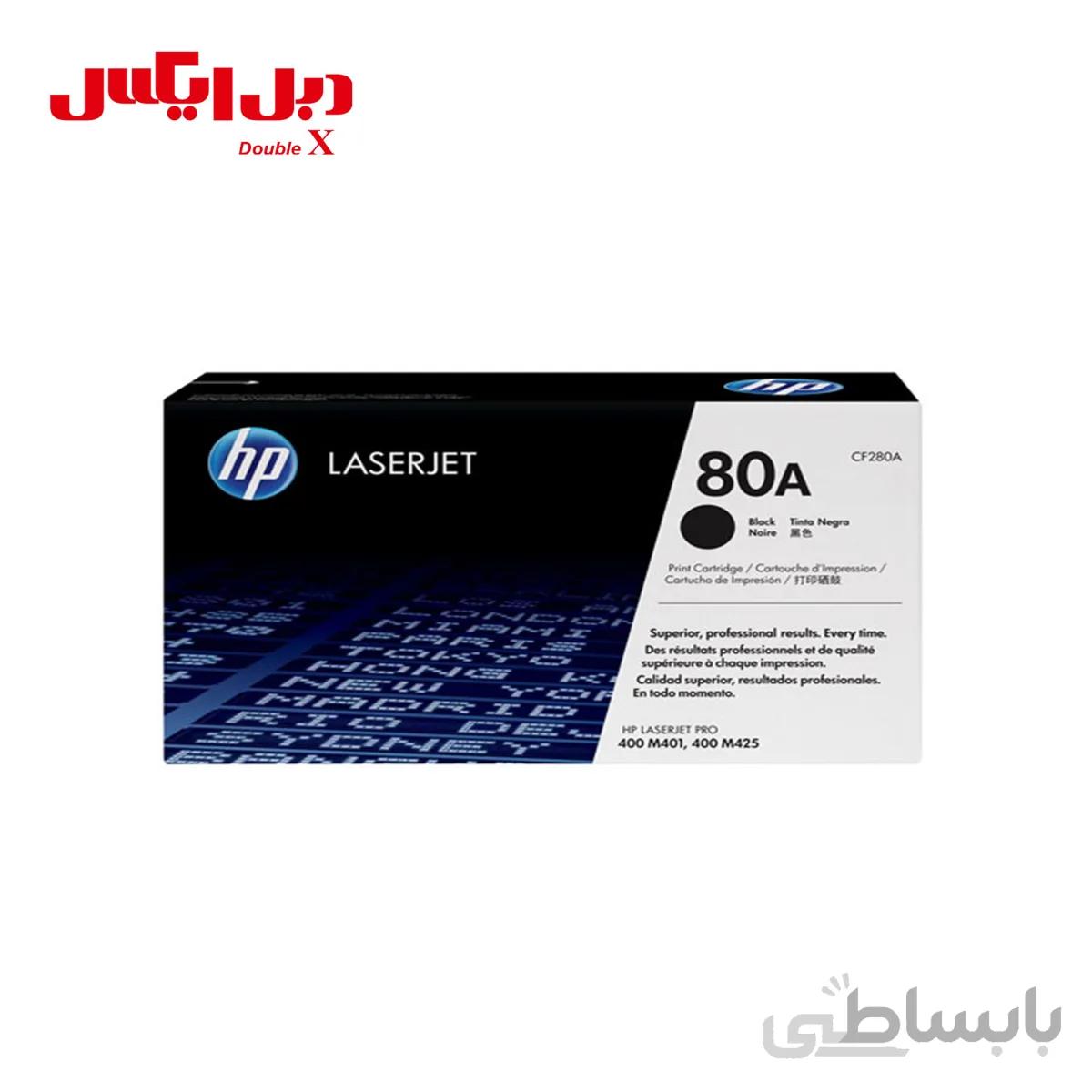 HP 80A LaserJet Toner Cartridge ا تونر اچ پی مدل 80 ای مشکی
