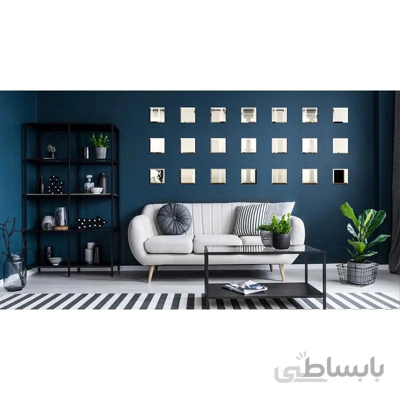 آینه دکوراتیو تجسم مدل NEGIN