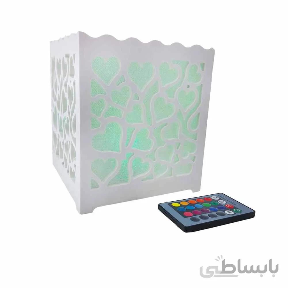 چراغ خواب مکعبی کنترل دار