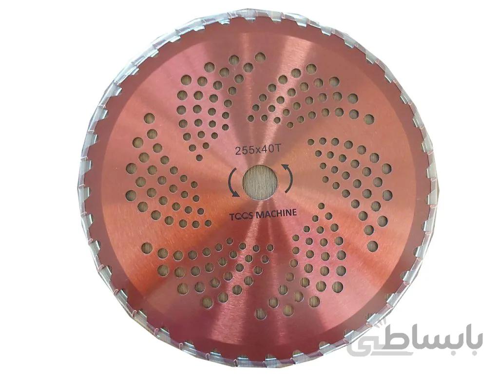 تیغ الماس علف تراش 40 الماسه قرمز