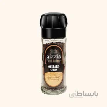 دانه خردل گیزیا آسیاب دار 160 گرمی