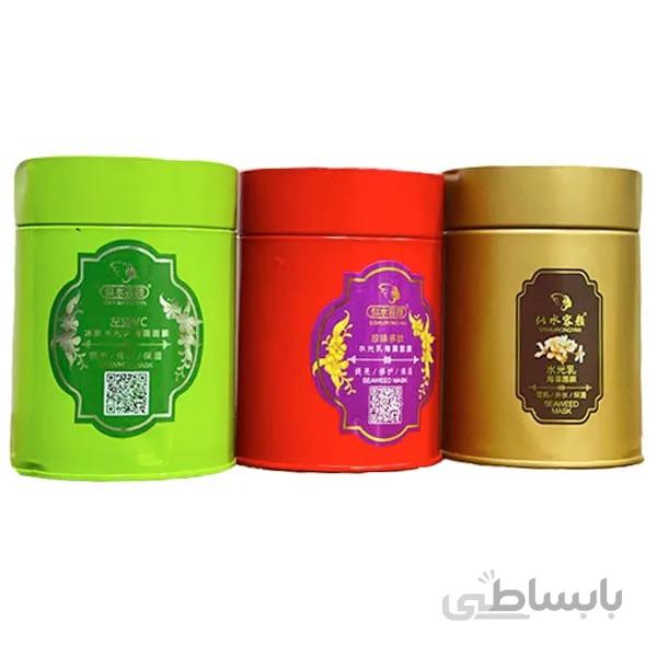 ماسک کشی جلبک دریایی