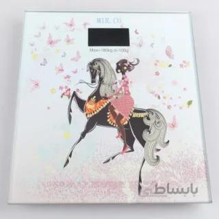 ترازو دیجیتال کمری طرح دار