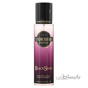 بادی میست هیدرودرم مدل Black Swan حجم 200 میل
