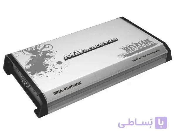 MBacoustics MBA-48000DX آمپلی فایر ام بی آکوستیک — تصویر 1