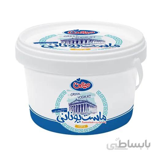 ماست یونانی 900 گرمی میهن باکس 12 عددی