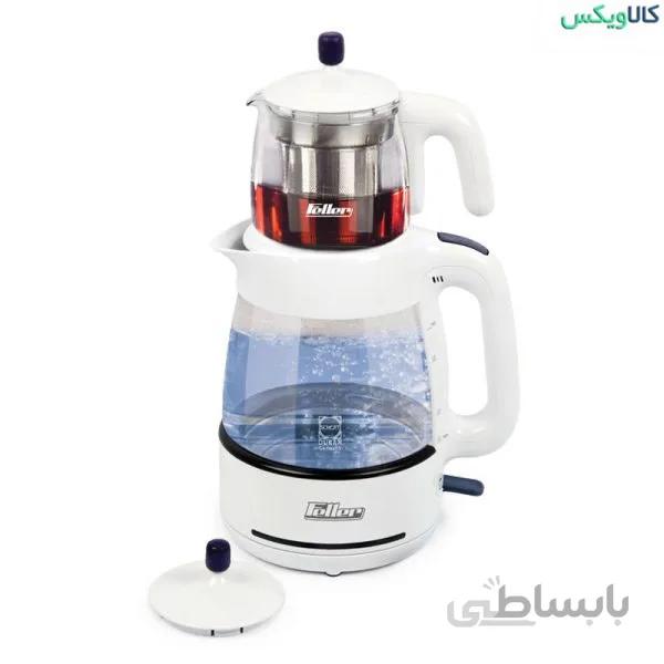 چای ساز قوری روی کتری فلر TS070 ا Feller TS 070 WP Tea Maker