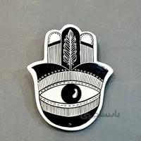عود سوز یا آویز حمسا مشکی کد ۰۵