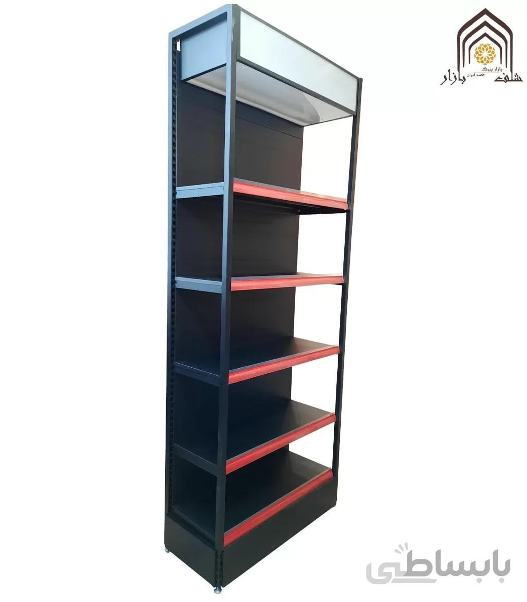 شلف کنار دیوار فروشگاهی