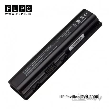 باطری لپ تاپ اچ پی HP Pavilion DV4-2000 Laptop Battery _6cell