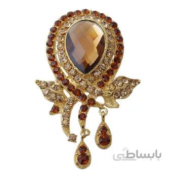گل سینه زنانه کد acz_064