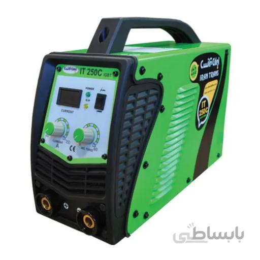 اینورتر جوشکاری 250 آمپر ایران ترانس مدل IT250C ا مدل IT250C