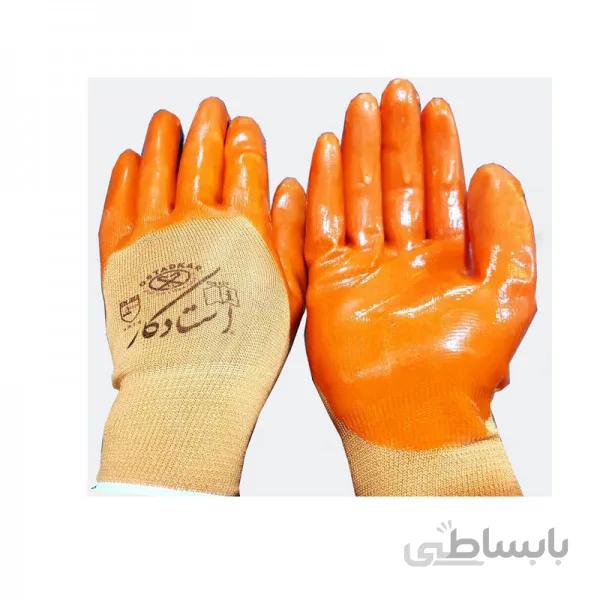 دستکش تمام ژله ای استادکار 6 جفت