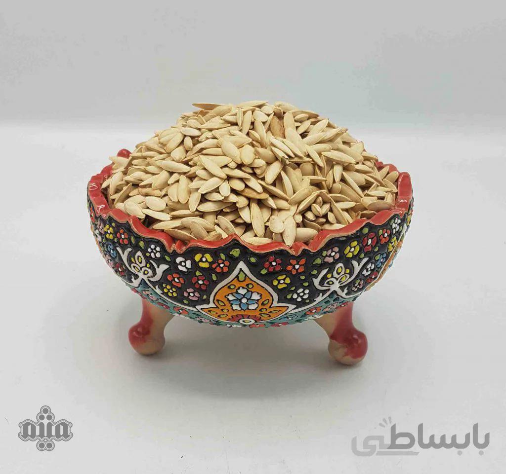 تخمه کدو مشهدی شور