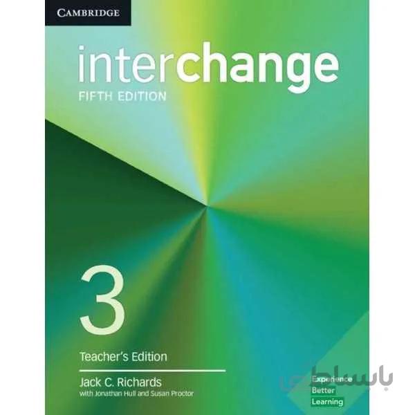 Interchange 3 Teacher's book 5th Edition