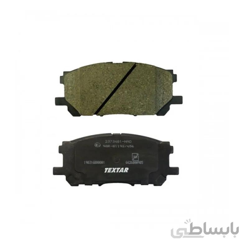 لنت ترمز جلو لکسوس RX 350 مدل ۰۹ – ۲۰۰۷تکستار – Textar