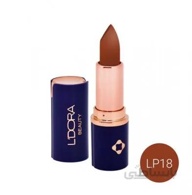 رژ لب جامد نیمه مات کد LP18 ا رژ لب جامد نیمه مات کد LP18