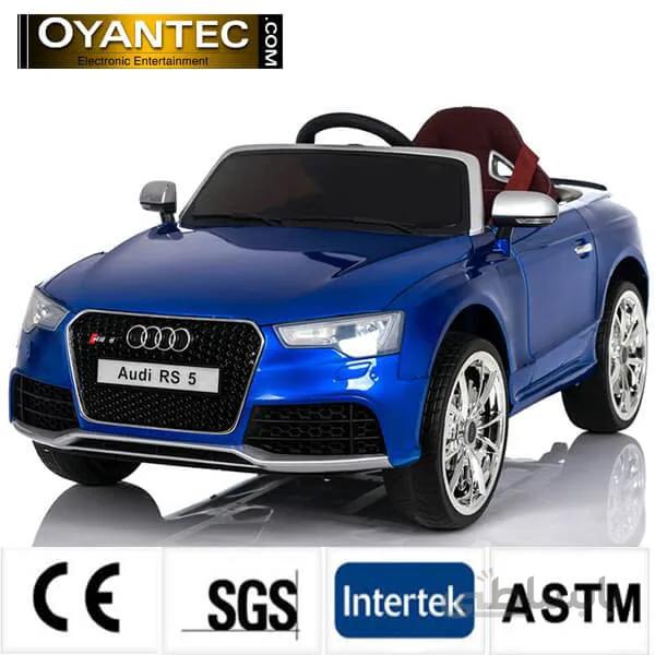 ماشین شارژی آئودی Rs5 آبی متالیک ا Audi RS5 Electric Car Kids , Metallic Blue Color