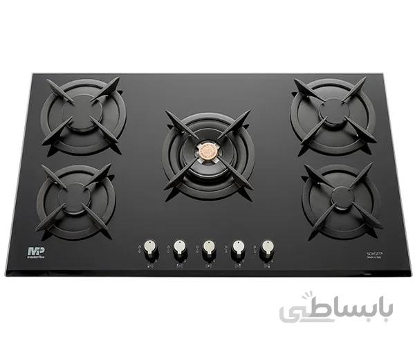 اجاق گاز شیشه ای مدل G226B مسترپلاس