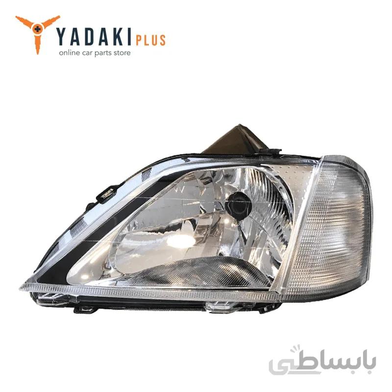 چراغ جلو چپ ایساکو جمع ساز مناسب رنو ال90 تندر ا Jamsaz Isaco Automotive Front Left Lighting For Renault L90