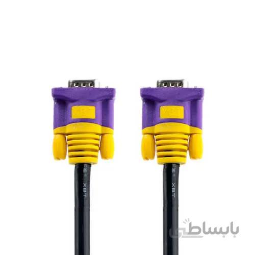 کابل VGA 3+6 رویال 25 متری (جعبه ای)