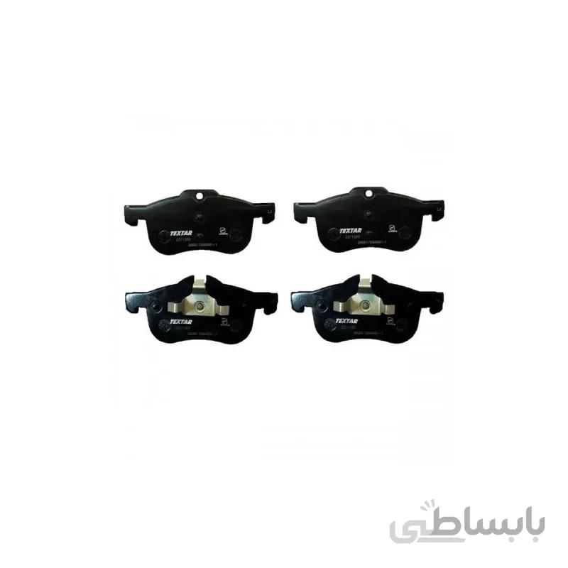لنت ترمز جلو ام جی ۵۵۰ تکستار – Textar