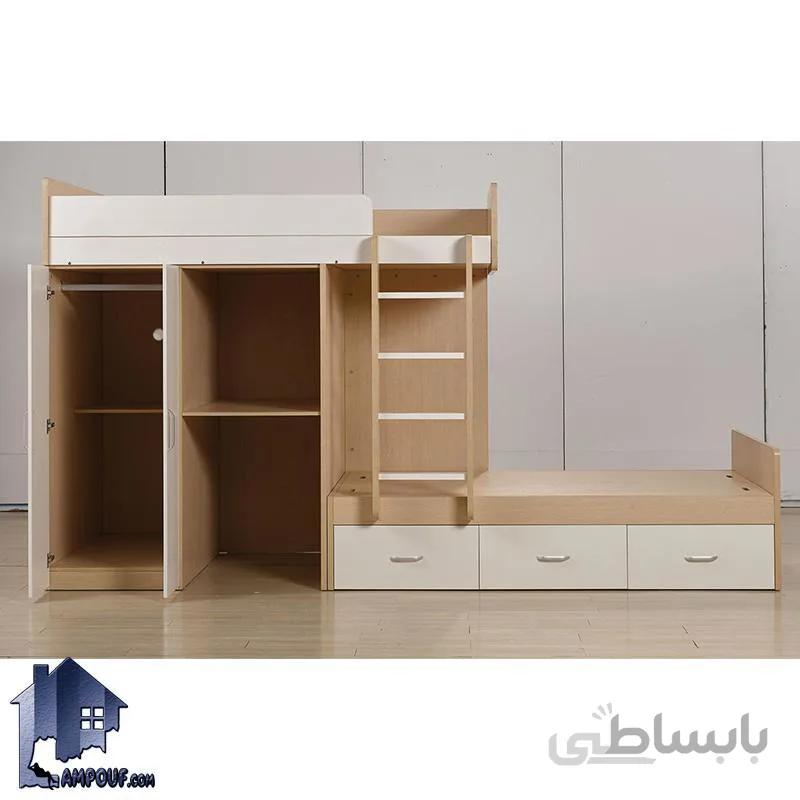 تخت خواب دو طبقه TBJ54