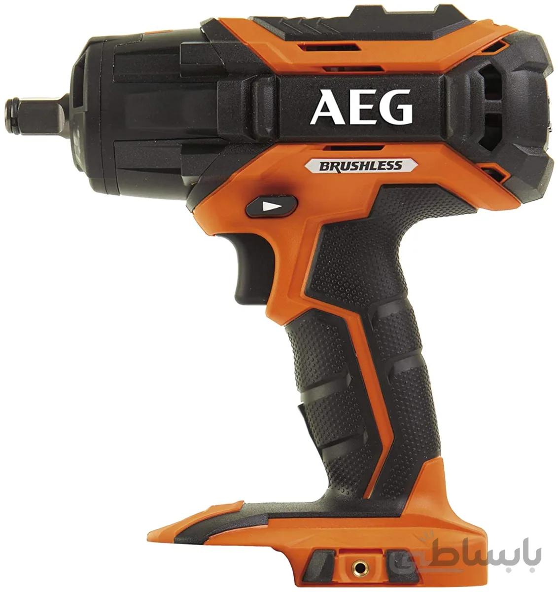 آچار بوکس1/2 اینچ شارژی 18ولت آاگ بدون باتری و شارژر مدل 0-BSS18C12ZLI