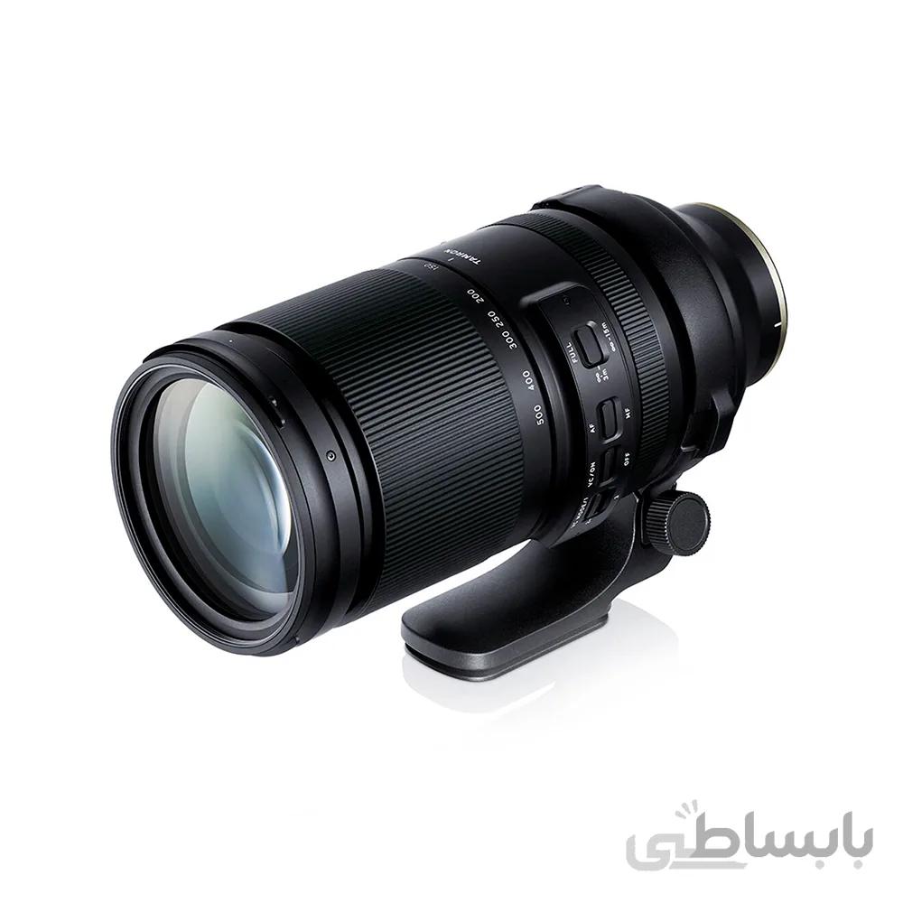 لنز تامرون Tamron 150-500mm f/5-6.7 Di III VXD برای مانت E سونی