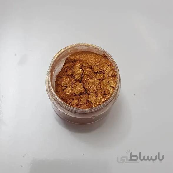رنگ پودری صدفی رزگلد