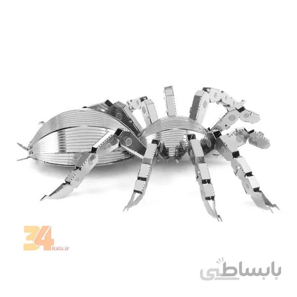 پازل فلزی سه بعدی عنکبوت